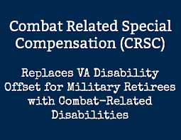 combat related special compensation crsc benefits