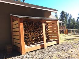 If you are looking for a large shed that is fairly narrow so that it does not eat up your back yard but still big enough inside to fit even the largest lawn tractor then the 10x16 shed may be your answer. 49 Diy Firewood Storage Ideas Seasoning Outdoor Sheds And Indoor Racks