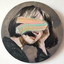 New 30 abstract paintings face painting download abstract face painting black and white cikimm com download price list in 2020 abstract painting abstract face painting. Artwork By Helene Delmaire In 2020 Face Painting Abstract Art And Illustrator