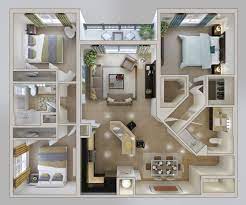 Why Do We Need 3d House Plan Before Starting The Project House Layout Plans Bedroom House Plans 3d House Plans