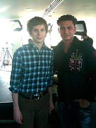 Maybe you would like to learn more about one of these? Video Photos Dj Pauly D Gives Michael Cera The Blowout Jersey Shore Hairstyle Starcasm Net