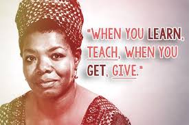 Rest In Peace Maya Angelou Education Quotes Good Education Quotes Forbes Quotes