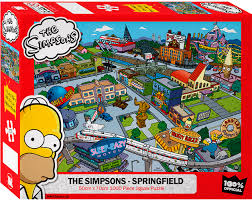 The controlls are easy, just use your finger on mobile and mouse and keyboard on pc to beat the score. The Simpsons Springfield Jigsaw 1000pcs Toy At Mighty Ape Australia