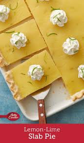 Lemon Lime Slab Pie Recipe Slab Pie Lemon Desserts Slab Pie Recipes