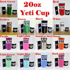 Check spelling or type a new query. Qoo10 Christmas Gift 12 Colors 20oz Yeti Cooler Cups Yeti Rambler Tumbler Tr Kitchen Dining
