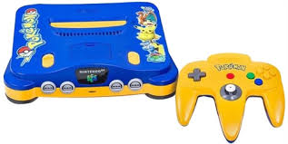 This was also a bold move on nintendo's part, as their contemporaries had all switched to discs. Pokemon N64 Console Cheaper Than Retail Price Buy Clothing Accessories And Lifestyle Products For Women Men