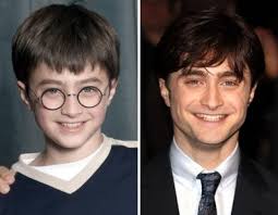 Harry Potter 7 Acteurs Avant Apres Aujourdhui Photos Evolution Physique Personnages Principaux Harry Potter Saga Les Reliques Actrice Harry Potter Personnages