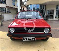 Korang boleh dapatkan borang permit pergerakan perintah kawalan pergerakan (pkp) di link yang. 1978 Volkswagen Golf Mk1 Cabriolet 1 6 A Cars For Sale In Ipoh Perak Mudah My
