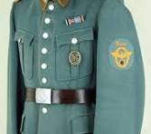 Police Gendarmerie Meister Service Tunic - German WWII ...