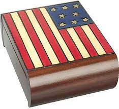 Allied products has been partnering with american small businesses for over 50 years. Amazon Com Enchanted World Of Boxes American Flag Secret Box Toys Games
