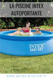epingle sur piscine autoportante