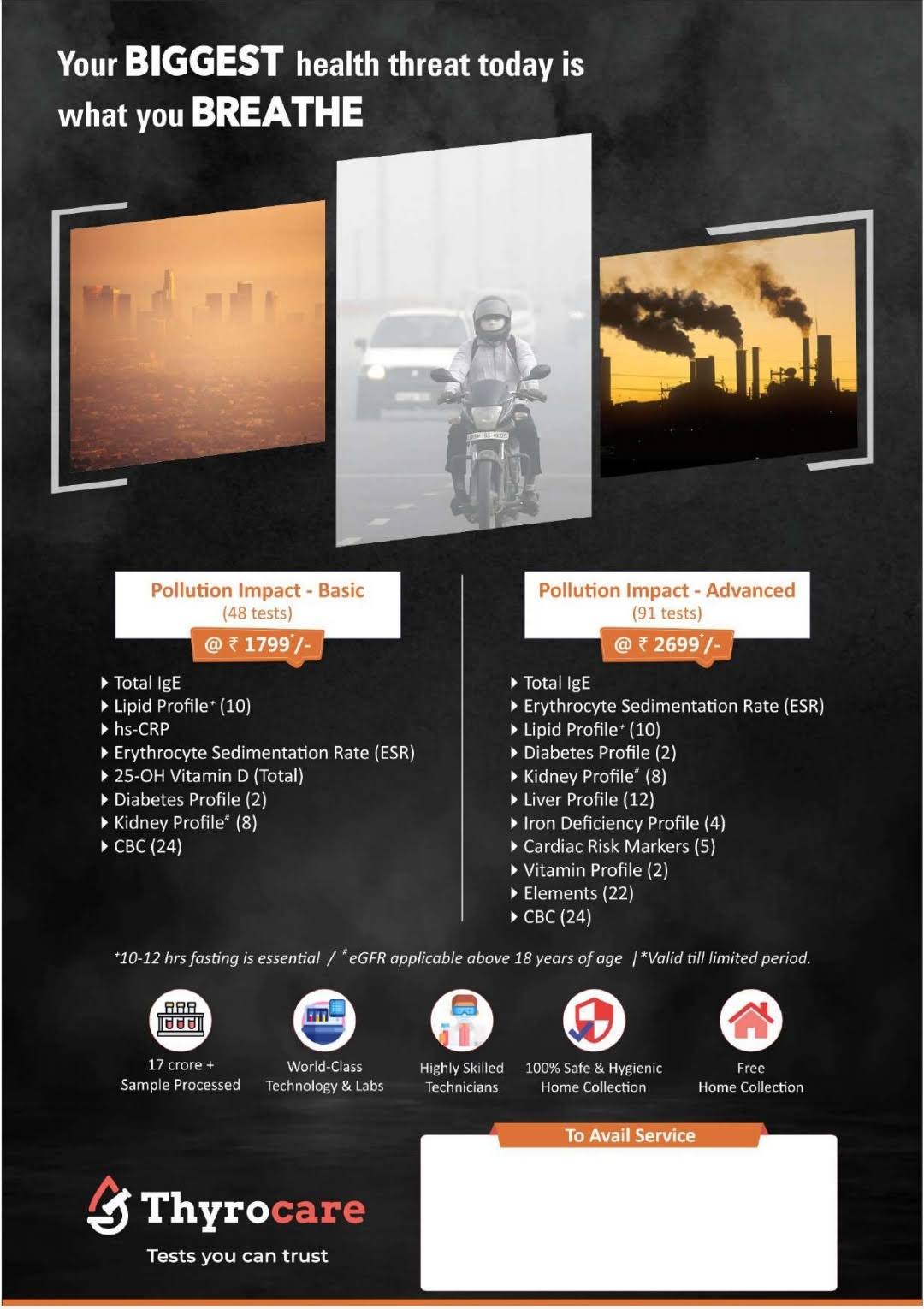 POLLUTION IMPACT PANEL product image