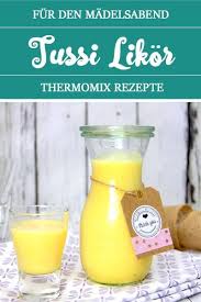 Dieser Likor Ist Mega Fruchtig Und Kommt Auf Jeder Party Super An Gerade Im Sommer Ist Er Der Hit Ein Leckere Thermomix Rezepte Thermomix Madelsabend Rezepte