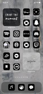 We did not find results for: Dark Black Sleek Aesthetic 80 Iphone Ios 14 App Icons Etsy App Icon Iphone Home Screen Layout Homescreen