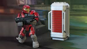 ✓ brand new weapon skins. Halo Jfo Spartan Armor Pack Mega Construx