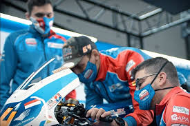 Kami sangat bersyukur dengan dukungan yang kami dapatkan dari indonesia. Pertamina Mandalika Sag Team Resmi Luncurkan Livery Moto2 2021