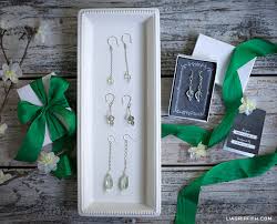 If you find that you are bitten by the card making bug, you will find it helpful to look at magazines, books and the web for inspiration. Bead Drop Diy Earrings Printable Jewelry Holder Card Lia Griffith