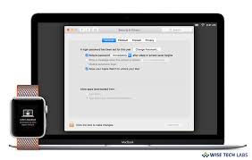These buttons lock and unlock your car from smartphone app. How To Use Auto Unlock Feature To Unlock Your Mac Using Your Apple Watch Wise Tech Labs Unlock Apple Watch Apple Watch Apps