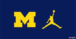 You can set it as lockscreen or wallpaper of windows 10 pc, android or iphone mobile or mac book background image. 6 3782315 Png 620 320 U Of M Basketball Michigan Football Jordan Logo Wallpaper