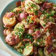 This is one of the best potato salad recipes and it uses a variety of potatoes. 7 Ways To Make Potato Salad Without Mayo Kitchn
