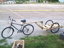 Make A Bike Trailer For Less Than 10 Bike Trailer Bicycle Trailer Bike Cart