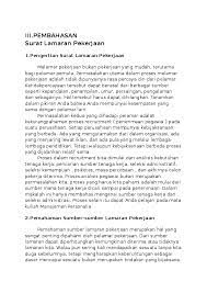 We did not find results for: Doc Iii Pembahasan Surat Lamaran Pekerjaan Firli Samdora Academia Edu