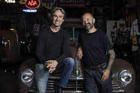 I can't even bend that far down to show. American Pickers Seeking Texas Treasures Cross Timbers Gazette Southern Denton County Flower Mound News
