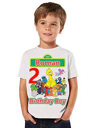 Sesame street shirts on alibaba.com to find a variety for every season. Amazon Com Sesame Street Birthday Shirt Family Shirts Elmo Birthday Boy Shirt Cookie Monster Elmo Abby Handmade