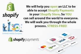 If you sell subscription products, then you need to use shopify payments as your primary payment gateway. Help You Set Up Llc In The Us For Shopify Payments By Klymroma Fiverr