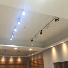 Led surface mounted downlight ceiling light mzf 10w/20w/30w. Best Led Cob Ceiling Light Track Rail Picture Lamp Adjustable Lighting Bar Counter Style A3022 On Luminturs