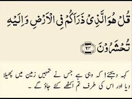 Tafseer Surah Mulk Ayat 22 23 24 By Qari Muhammad Imran Khan Advocate Youtube