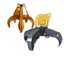 multi peel clamp_Excavator sieving bucket hydraulic pliers ...
