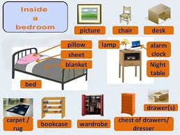 Camera da letto / stanza. Descrizione Camera Da Letto In Inglese