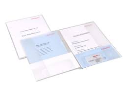 Page is made of polypropylene material that offers better durability and can hold 2 x 3 1/2 business cards. Presentation File Xl A4 For 50 Pages Business Card Slot Transparent