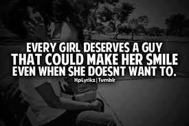 Wear a smile and have friends; Lovely Quotes Sweet Quotes Make Her Smile