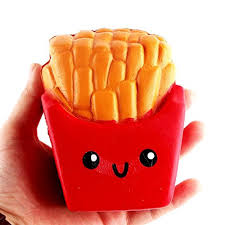 Would you choose squishy or real? Wakeu Fries Squishy Soft Jumbo Food Squishies Slow Rising Toy Scented Stress Relief Toy Fries 4 0 Inch Buy Online In Macau At Macau Desertcart Com Productid 52419784