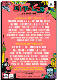 Lollapalooza has also featured visual arts, nonprofit organizations, and political organizations. Lollapalooza Berlin 2019 Hier Ist Die Letzte Bandwelle Common Tales