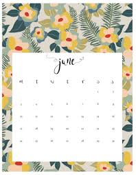 Elegant June 2019 Calendar Design Calendar Design Template Calendar Design September Calendar