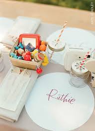 Does Your Wedding Reception Fit Your Personality The Pink Bride Kids Table Wedding Wedding With Kids Kids Wedding Activities