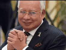 Besides his other awards, najib also inherited a dato'ship from his father because they are both a part of the orang kaya indera shahbandar family of pahang. Najib Malaysia Gif Najib Malaysia Discover Share Gifs