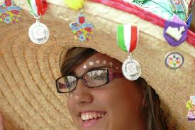 The art of the sash: A place for Fiesta medals