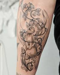 Maybe you would like to learn more about one of these? Rabbit Tattoo Tattoos Iris Tattoo Rabbit Tattoos