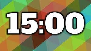 #fastautoglass #viataprinparbriz #șîeu #15martie #ora15 #15minute întrerupem munca pentru 15' pe 15 martie, la ora 15:00! 15 Minute Timer Youtube