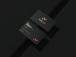 Big library of high quality best free business card mockups. Free Gold Foil Business Card Mockup Psd Vol 2 On Behance