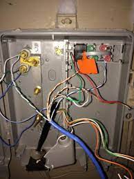 Only problem is wire coring is not matching up. Correctly Wiring Indoor Network Panel Att Uverse Router Doityourself Com Community Forums