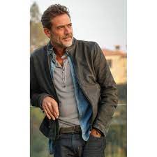 Pin On Distressed Leather Jacket