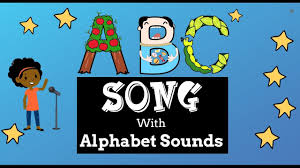 Phonics song, asl & english alphabet song. Abc Song With Alphabet Sounds Easy Kids Songs Abc Songs Alphabet Sounds Alphabet Songs