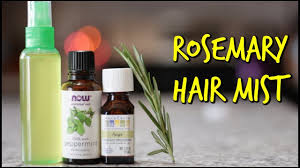 You can then apply this rosemary infused oil to your hair and scalp for treating dandruff, scalp irritation, to stimulate hair growth, for a scalp massage, or for added shine and luster. Diy Rosemary Peppermint Sage Hair Mist Youtube