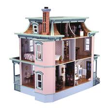 Lily Dollhouse Kit In 2020 Dollhouse Miniature Tutorials Dollhouse Kits Doll Houses For Sale