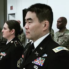 The 75th U.S. Army Reserve Innovation Command held a retirement ceremony  for two former 75th USARIC Soldiers, June 30, 2024 at Joint Reserve Base  Ellington Field in Houston. Maj. Gen. Michelle Link,